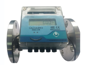 Contador de Energía Térmica Ultrasónico, Cuerpo de Acero Inoxidable/Roscado