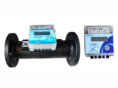 Contador de Energía Térmica Ultrasónico, Cuerpo de Acero al Carbono/Brida/Resistente al Calor