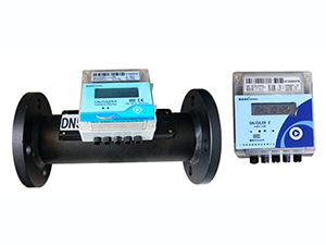 Contador de Energía Térmica Ultrasónico, Cuerpo de Acero al Carbono/Brida/Resistente al Calor
