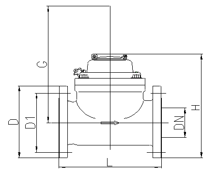 Contador de Agua Tipo Turbina (Agua Fría) T30