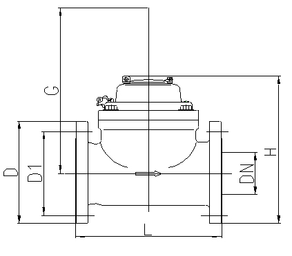 Contador de Agua Tipo Turbina (Agua Caliente) T90